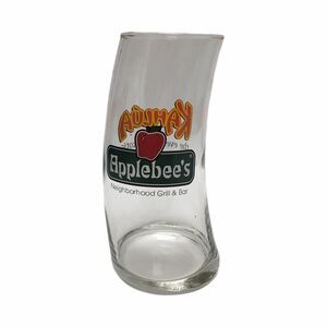 Kahlua "The Everyday Exotic Liquor" 16 ounce Curved Glass Applebee’s